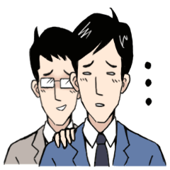 [LINEスタンプ] 一応サラリーマンやってます。