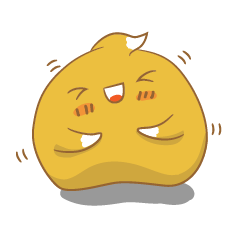 [LINEスタンプ] Peanut Mochi Baby