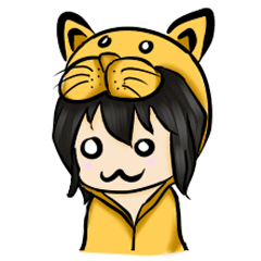 [LINEスタンプ] Me is yellow cat