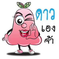 [LINEスタンプ] Chomphoo Dao