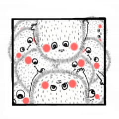 [LINEスタンプ] Bizarre8