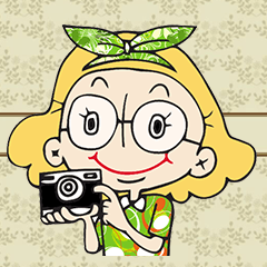 [LINEスタンプ] I am Vintage