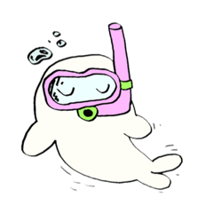 [LINEスタンプ] わさちゃん。