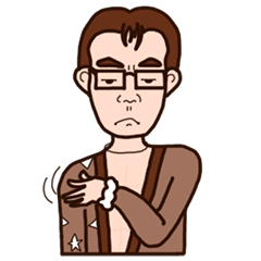 [LINEスタンプ] A Teacher's Life