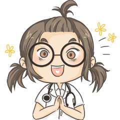 [LINEスタンプ] Goofy The MD Girl