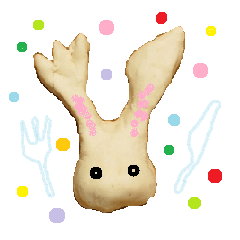 [LINEスタンプ] Pichi Rabbitの画像（メイン）