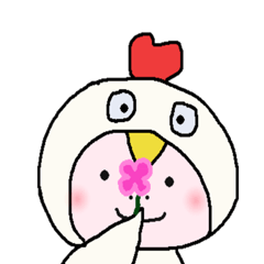 [LINEスタンプ] こけっこーず