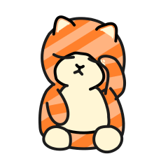 [LINEスタンプ] 猫のどら