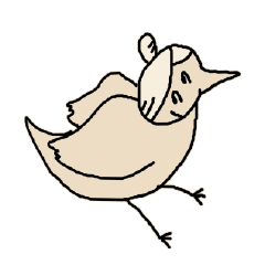 [LINEスタンプ] 鳥のトリコ