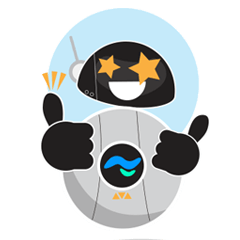 [LINEスタンプ] Nusoft Happy Emojiの画像（メイン）