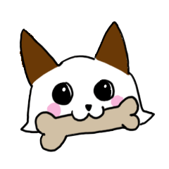 [LINEスタンプ] 猫犬1