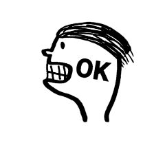 [LINEスタンプ] Image face