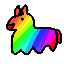 [LINEスタンプ] Cute color creature