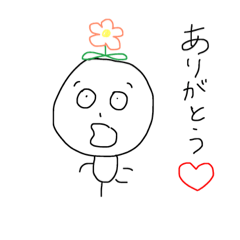 [LINEスタンプ] てがきらくがき