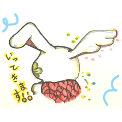 [LINEスタンプ] ぽっけと愉快な仲間たち