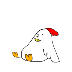 [LINEスタンプ] 気ままににわとり