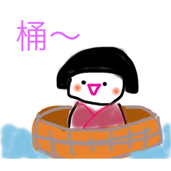 [LINEスタンプ] かわいい女の子の挨拶