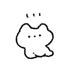 [LINEスタンプ] ねこのニャニャ