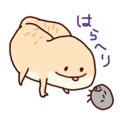 [LINEスタンプ] ゆるいれおぱ