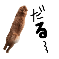 [LINEスタンプ] くぅ、らぁ、きなこ