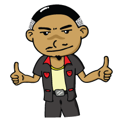 [LINEスタンプ] Technician Boy V.2