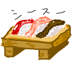 [LINEスタンプ] the  food