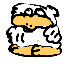 [LINEスタンプ] 落書