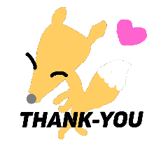 [LINEスタンプ] ありがとう～ありがとう