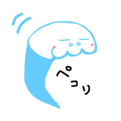 [LINEスタンプ] カラフル版トイレのかべさま