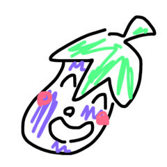 [LINEスタンプ] 野菜と野菜と