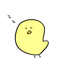 [LINEスタンプ] ばかでかわいいひよこちゃん