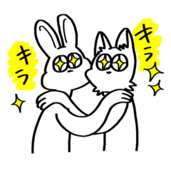 [LINEスタンプ] 二足歩行すごい