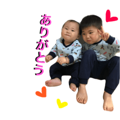 [LINEスタンプ] 琉成＆蓮人 Part2