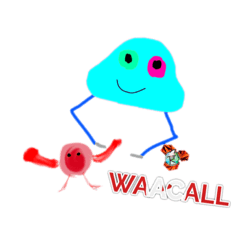 [LINEスタンプ] WAACALL STAMP