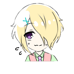 [LINEスタンプ] オリキャラスタンプ！