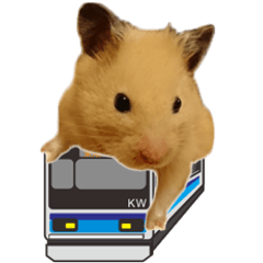 [LINEスタンプ] Hamsters in my house No.2.