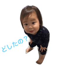 [LINEスタンプ] Daily life of Aoto