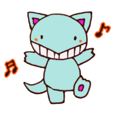 [LINEスタンプ] ねことかげ