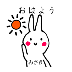 [LINEスタンプ] みさきの専用スタンプ