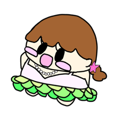 [LINEスタンプ] びじゅつふスタンプ