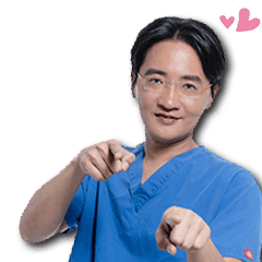 [LINEスタンプ] Dr.Chunhao.Wu