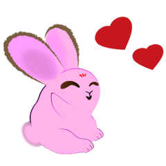 [LINEスタンプ] pinky @ Mother's Day