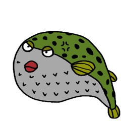 [LINEスタンプ] 悪口魚達2