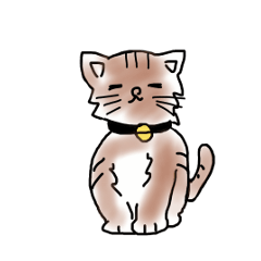 [LINEスタンプ] とらねこのスタンプ