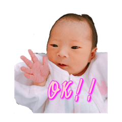 [LINEスタンプ] ひまりの成長