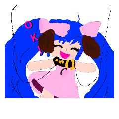 [LINEスタンプ] 人間化した野獣