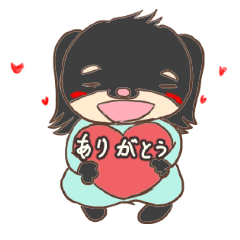 [LINEスタンプ] カイトくん