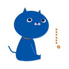 [LINEスタンプ] 無表情な小動物（修正版）