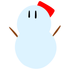 [LINEスタンプ] 関西弁ゆきだるまの雪太