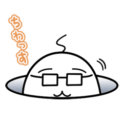 [LINEスタンプ] ほのぼのオグヘイさん